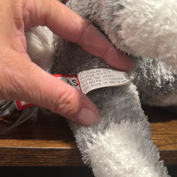 Douglas Cuddle Toy Storm Standing Gray Horse Stuffed Plush vintage - Picture 8 of 12